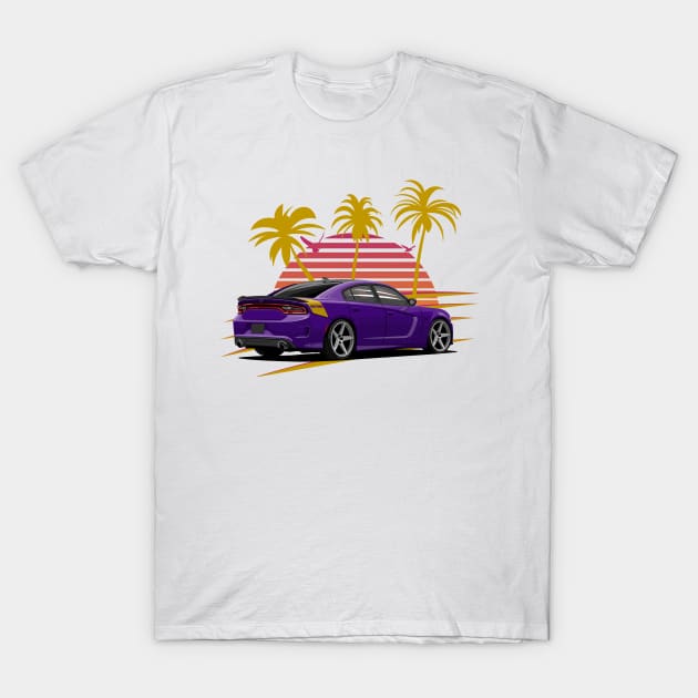 Daytona T-Shirt by icemanmsc